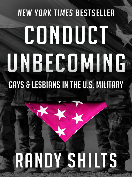 Title details for Conduct Unbecoming by Randy Shilts - Available